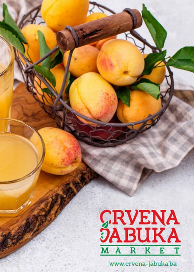 Crvena jabuka: Akcijski katalog od 21.07. do 10.08.2021.