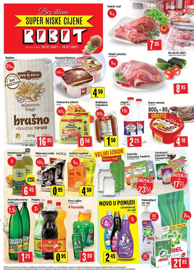 Robot: Akcijski katalog od 02. do 18.07.2021.