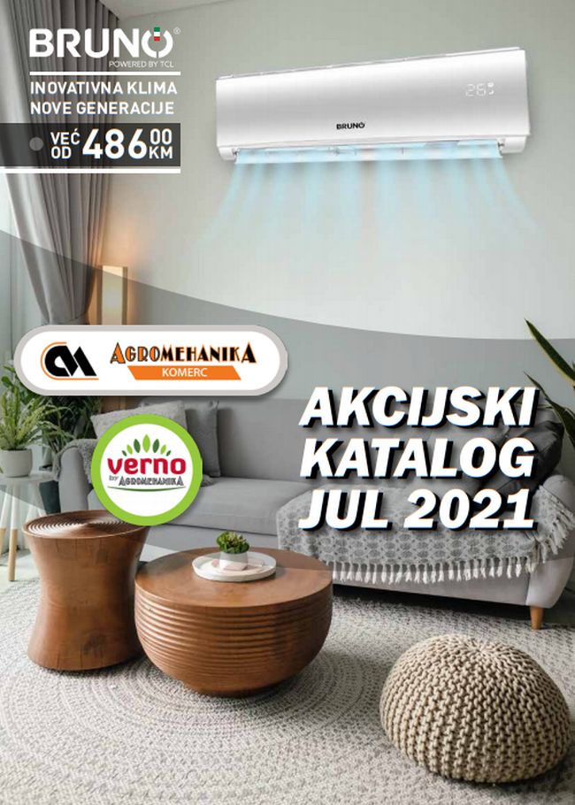 Verno: Akcijski katalog od 01. do 31.07.2021.