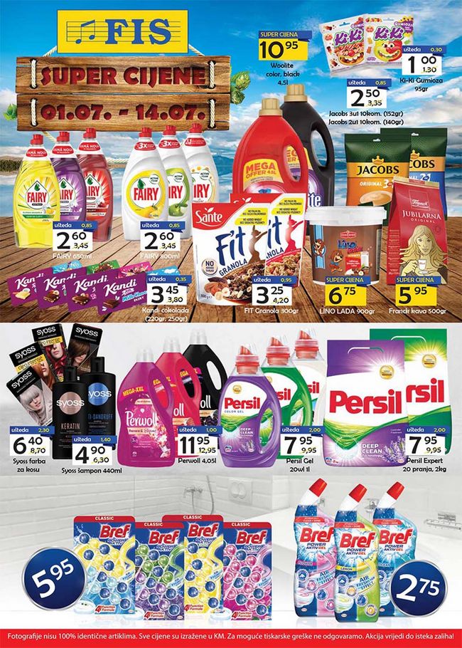 FIS: Super cijene od 01. do 14.07.2021.