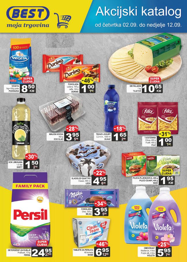 Best-020921 Best: Akcijski katalog od 02. do 12.09.2021.