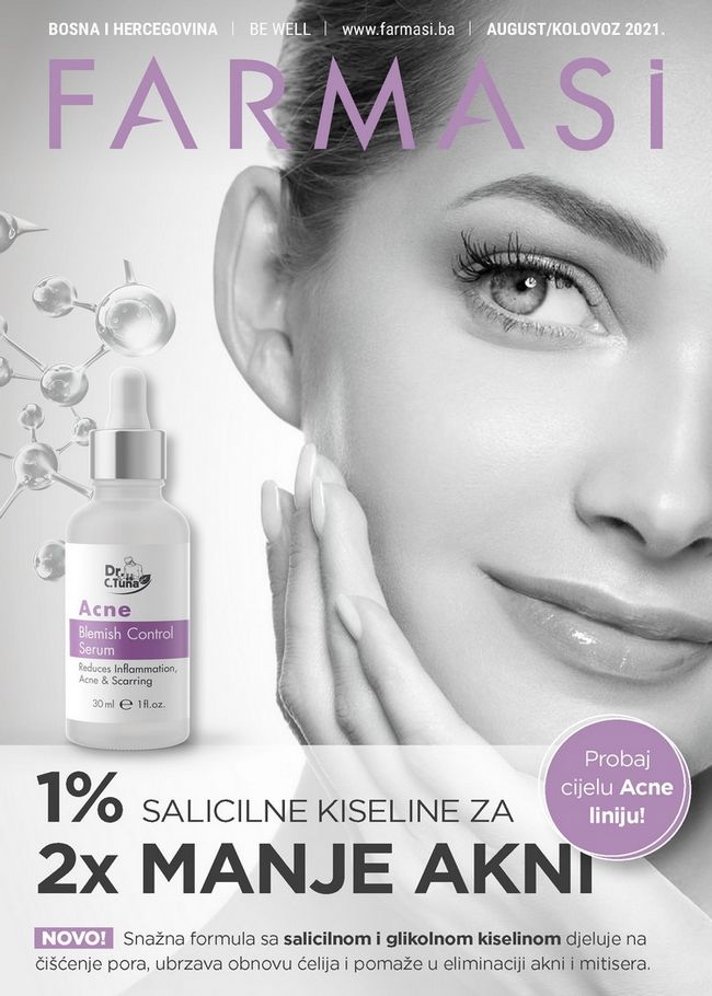 Farmasi: Akcijski katalog od 01. do 31.08.2021.