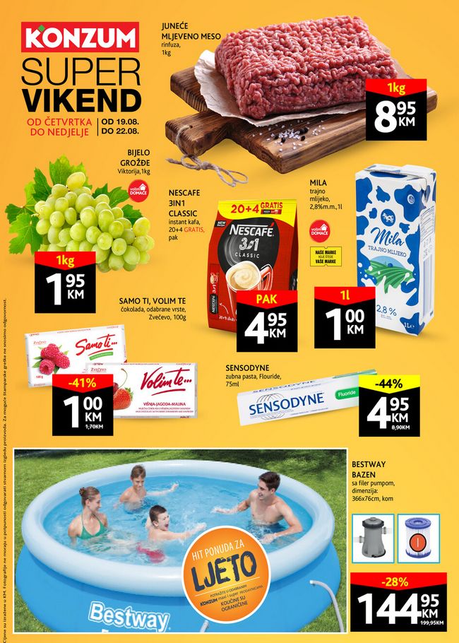 Konzum-190821m Konzum: Vikend akcija od 19. do 22.08.2021.