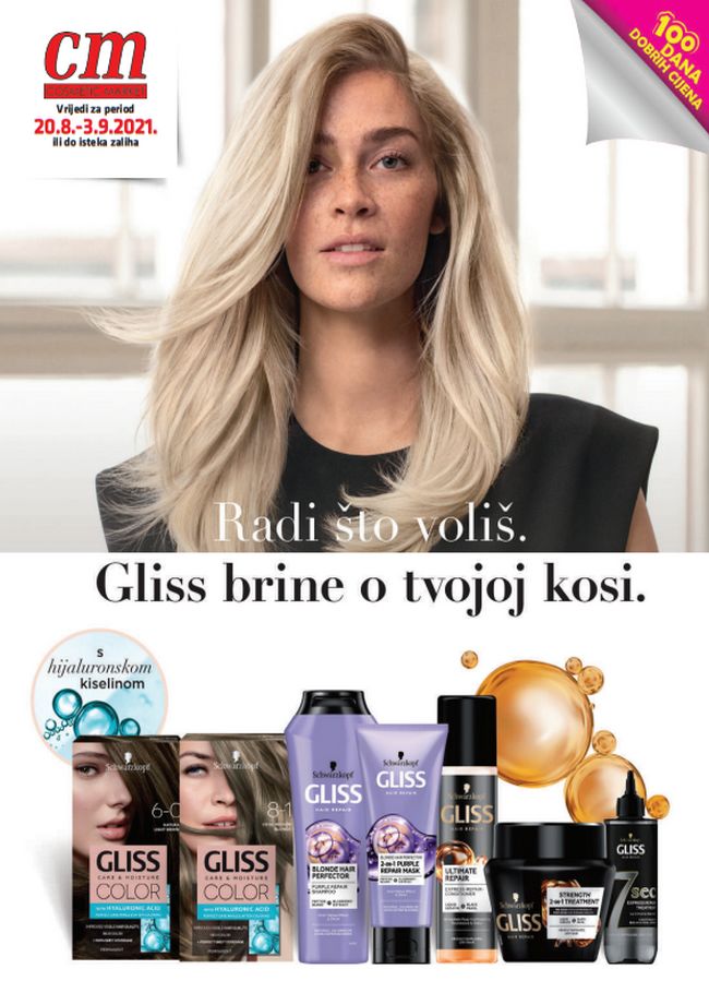 CM: Akcijski katalog od 20.08. do 03.09.2021.