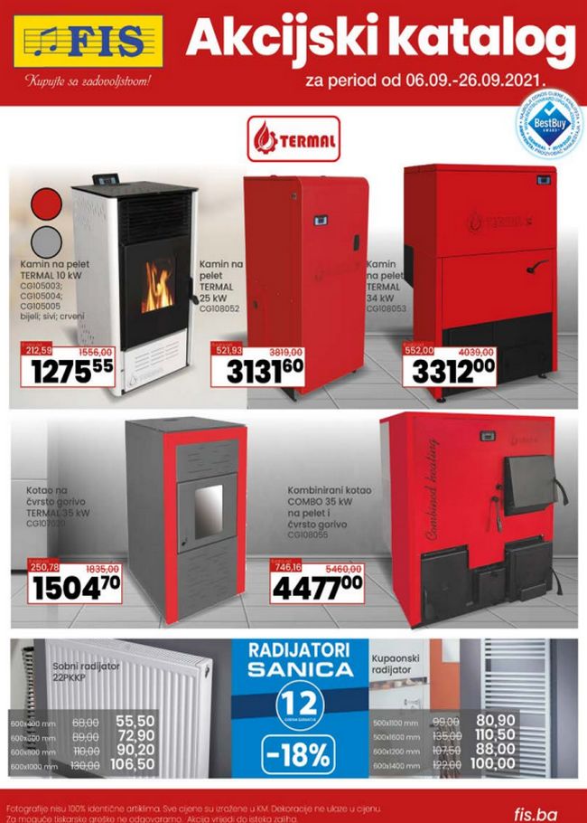 FIS: Akcijski katalog od 06. do 26.09.2021.
