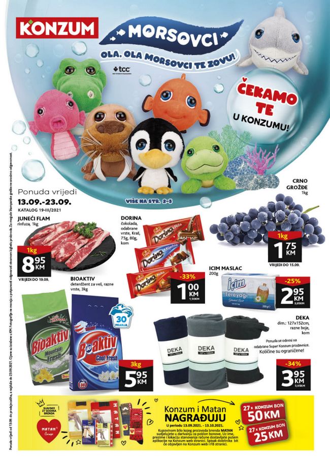 Konzum-130921 Konzum: Akcijski katalog od 13. do 23.09.2021.