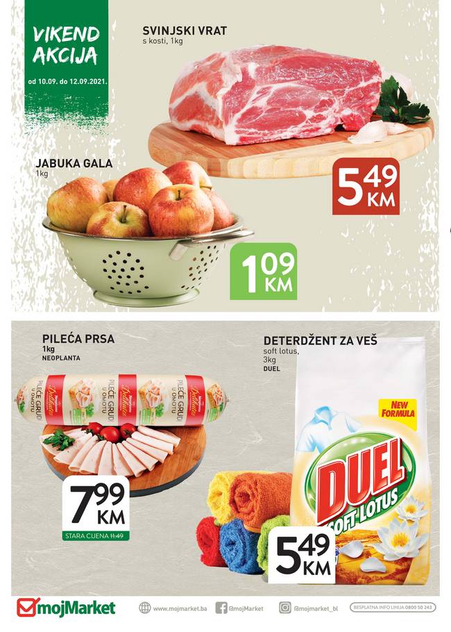 MM-100921 Moj Market: Vikend akcija od 10. do 12.09.2021.