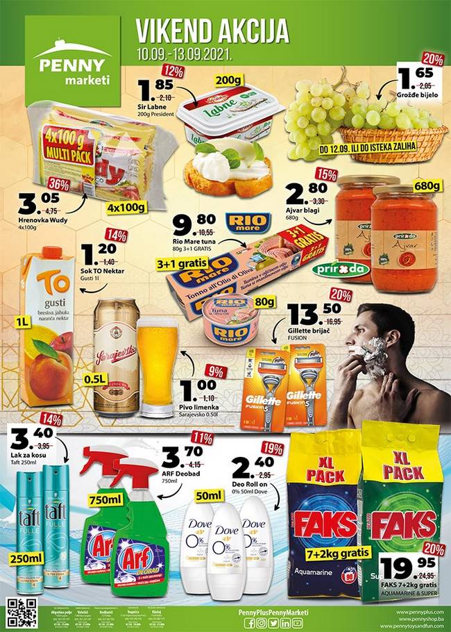 Penny-100921-02 Penny marketi: Vikend akcija od 10. do 13.09.2021.