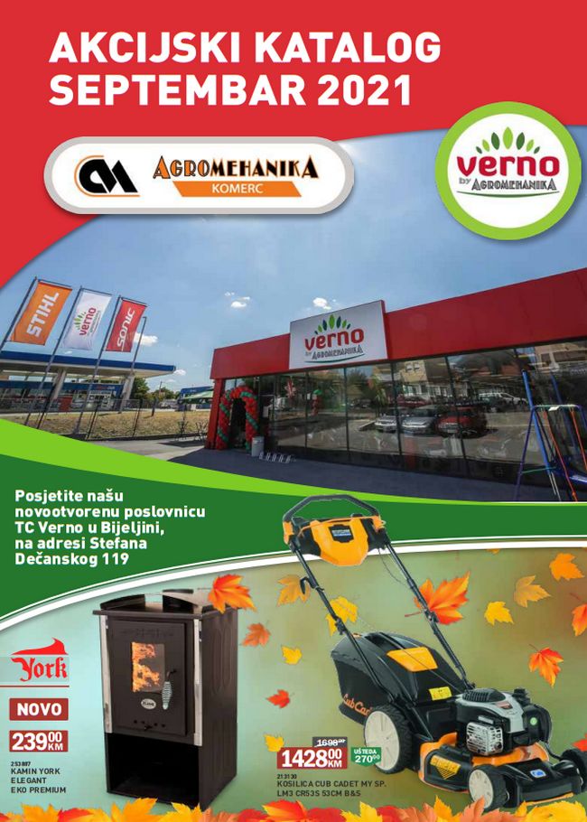Verno: Akcijskikatalog od 01. do 30.09.2021.
