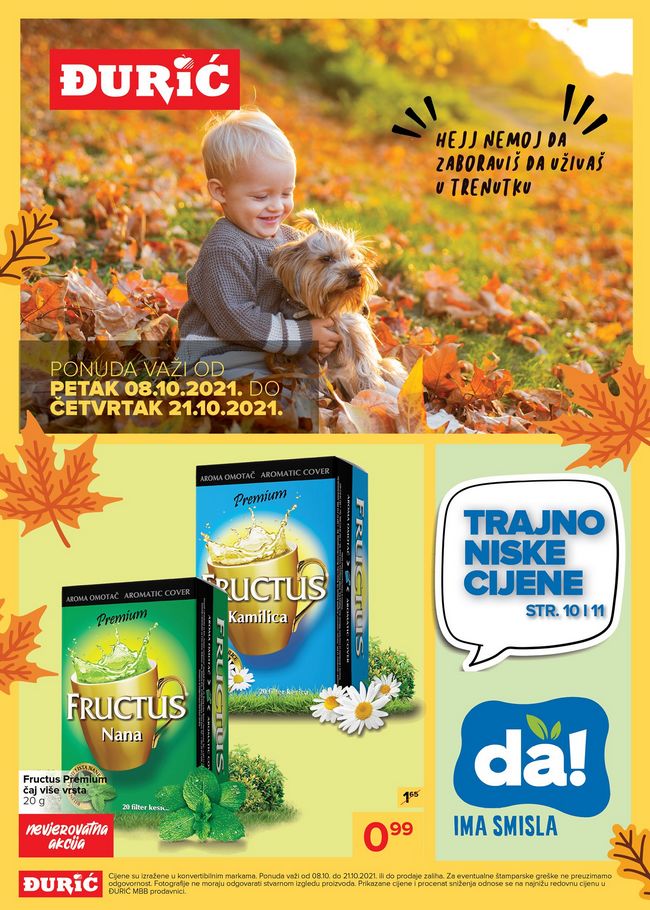 Đurić MBB: Akcijskikatalog od 08. do 21.10.2021.