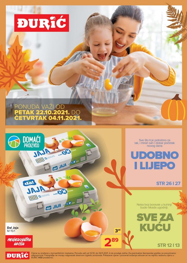 Djuric-221021 Đurić MBB: Akcijski katalog od 22.10. do 04.11.2021.