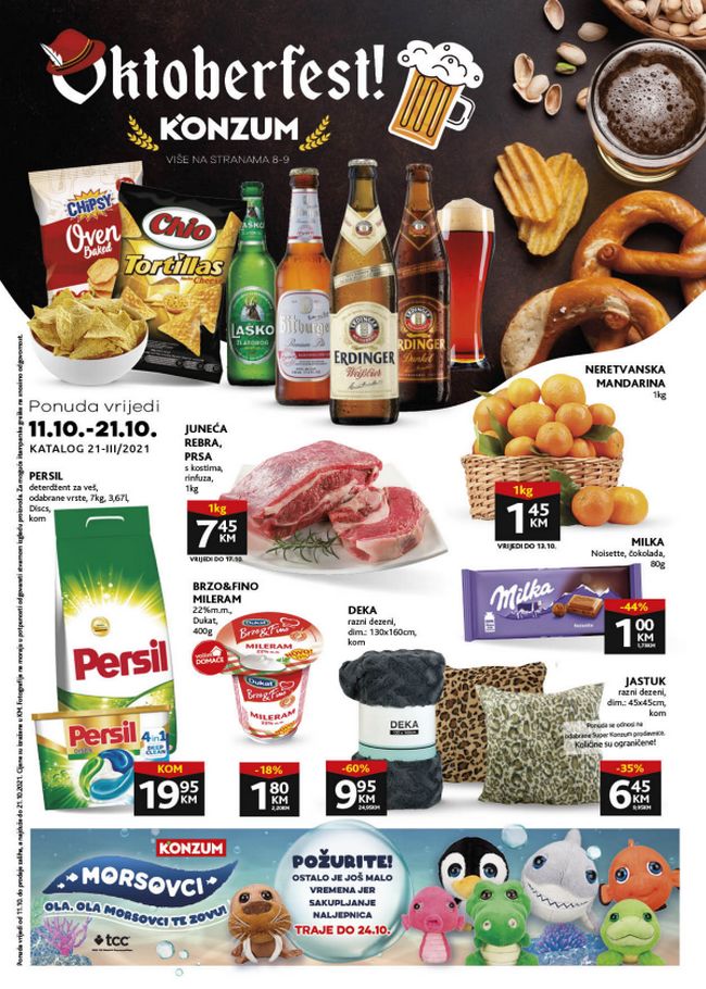 Konzum-111021 Konzum: Akcijski katalog od 11. do 21.10.2021.