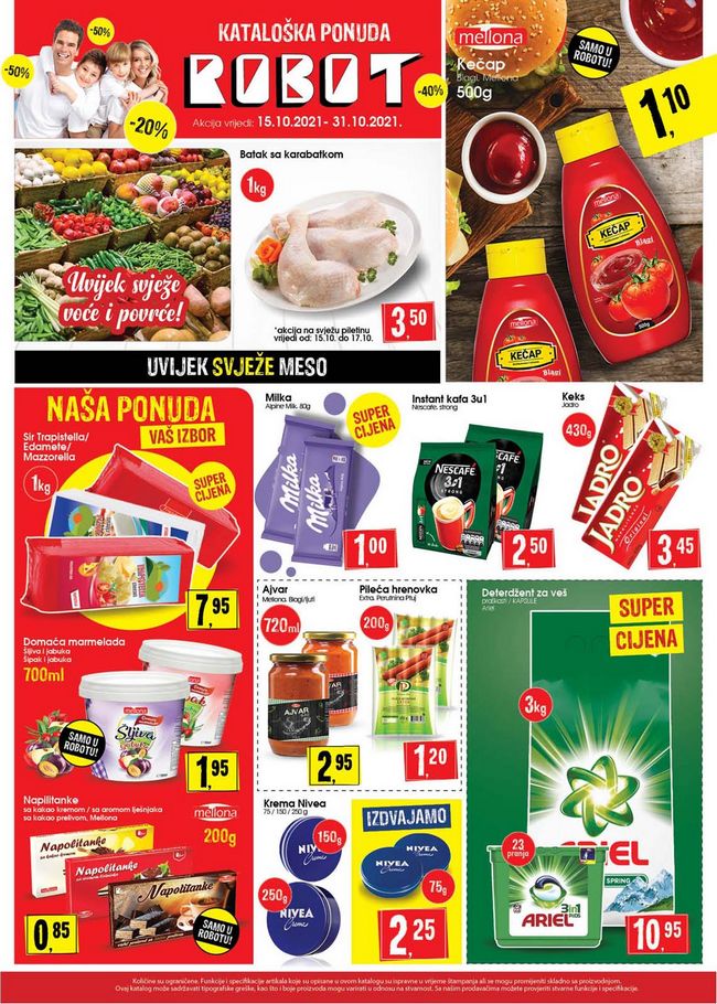 Robot: Akcijski katalog od 15. do 31.10.2021.