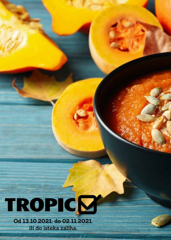 Tropic-131021 Tropic: Akcijski katalog od 13.10. do 02.11.2021.