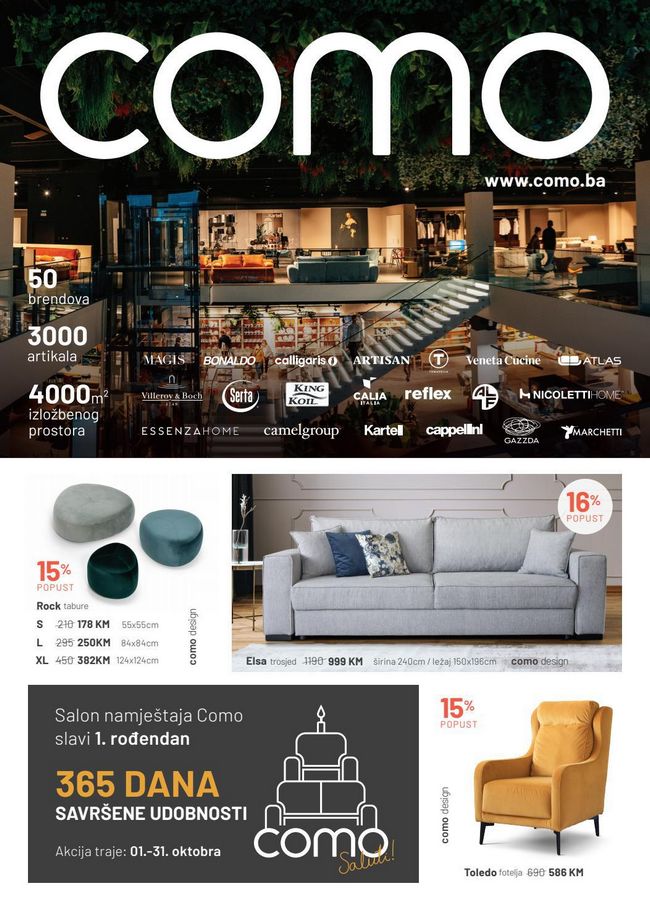 Como: Akcijski katalog od 01. do 31.10.2021.
