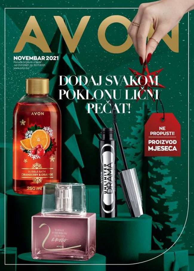 Avon-011121 Avon: Akcijski katalog od 01. do 30.11.2021.