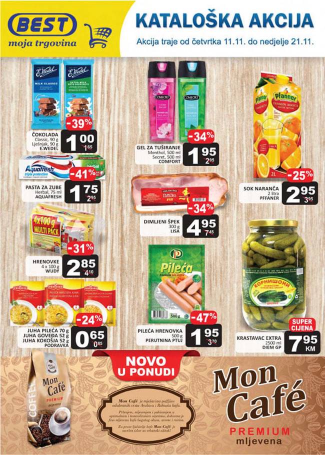 Best-111121 Best: Akcijski katalog od 11. do 21.11.2021.