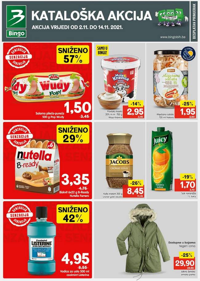 Bingo-rs-021121 Bingo: Akcijski katalog za RS od 02. do 14.11.2021.