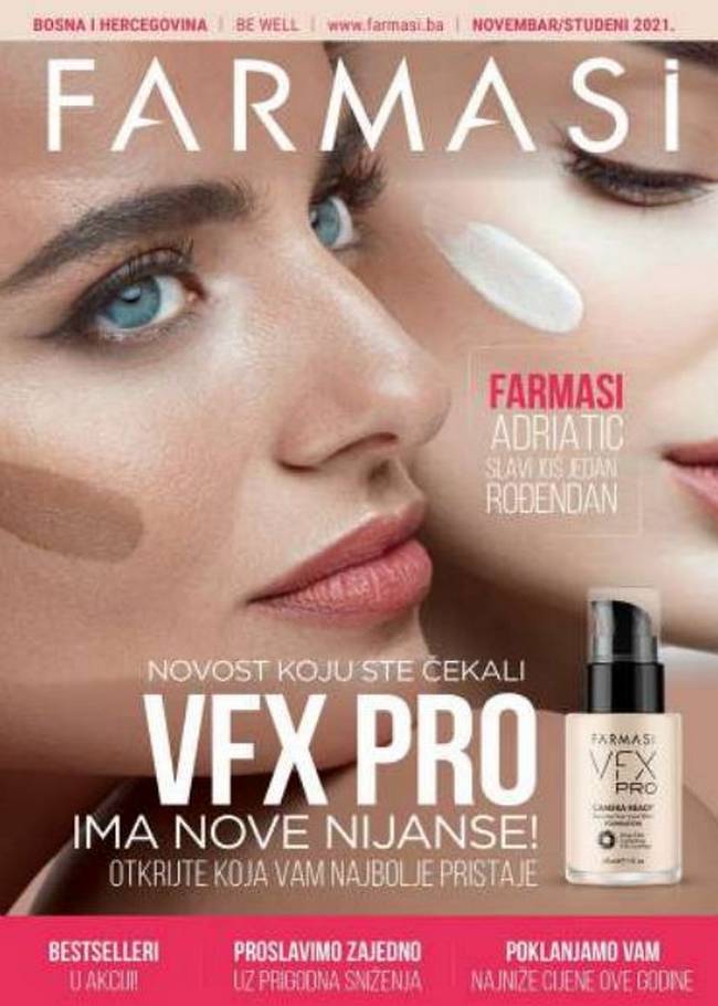 Farmasi: Akcijski katalog od 01. do 30.11.2021.