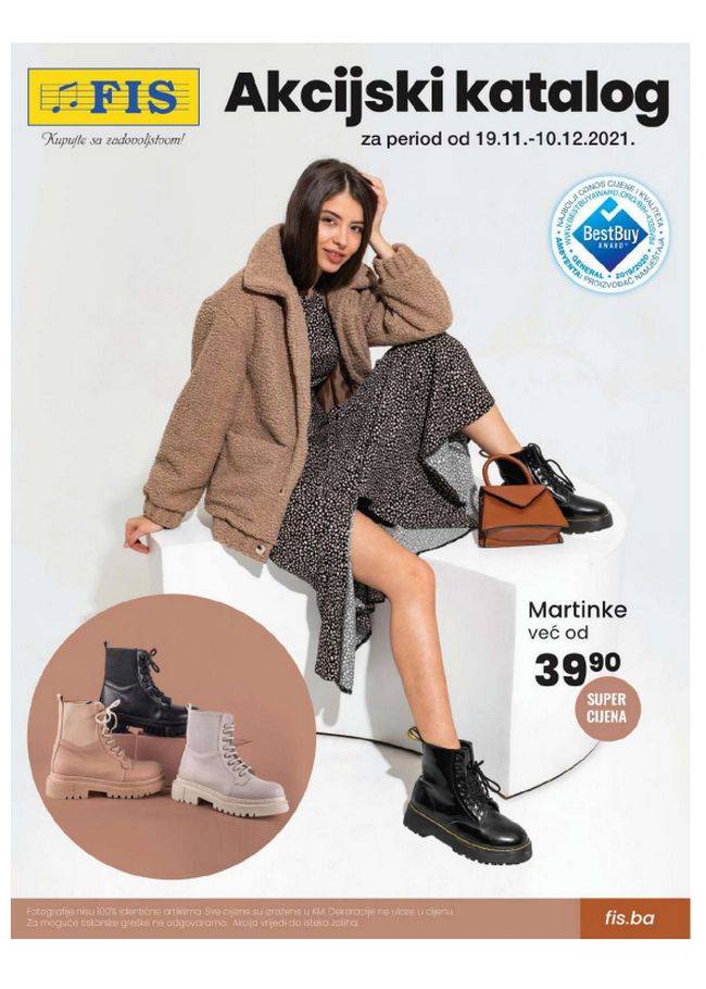 FIS: Akcijski katalog od 19.11. do 10.12.2021.
