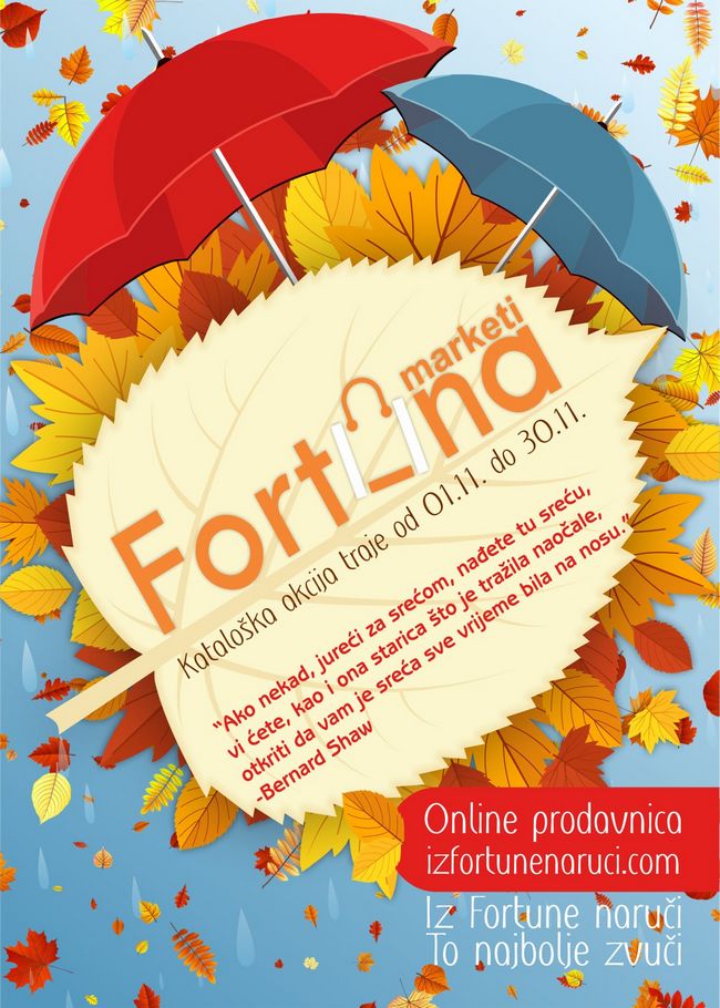 Fortuna marketi: Akcijski katalog od 01. do 30.11.2021.