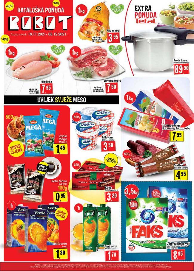 Robot: Akcijski katalog od 18.11. do 05.12.2021.