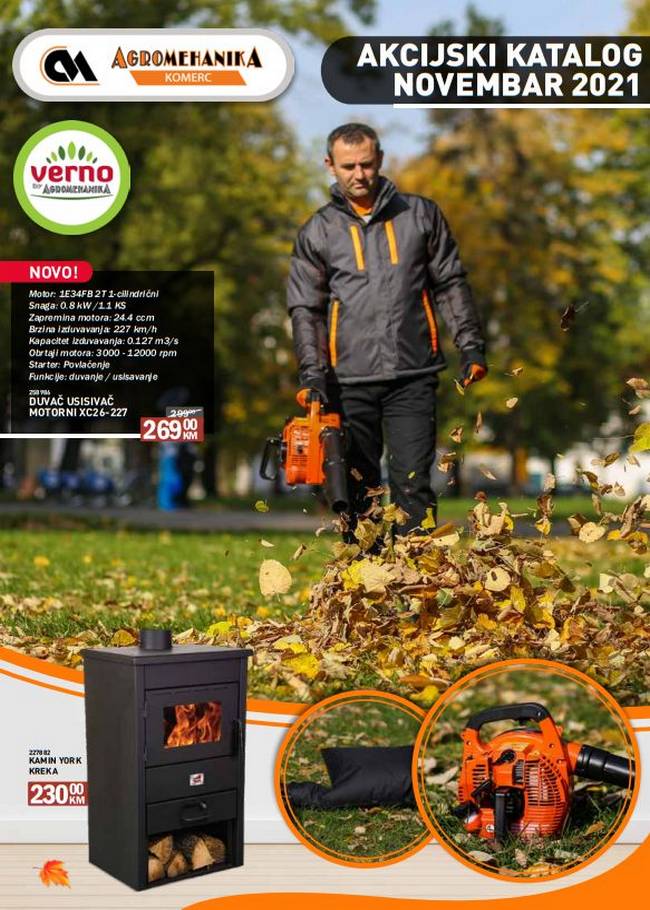 Verno: Akcijski katalog od 01. do 30.11.2021.