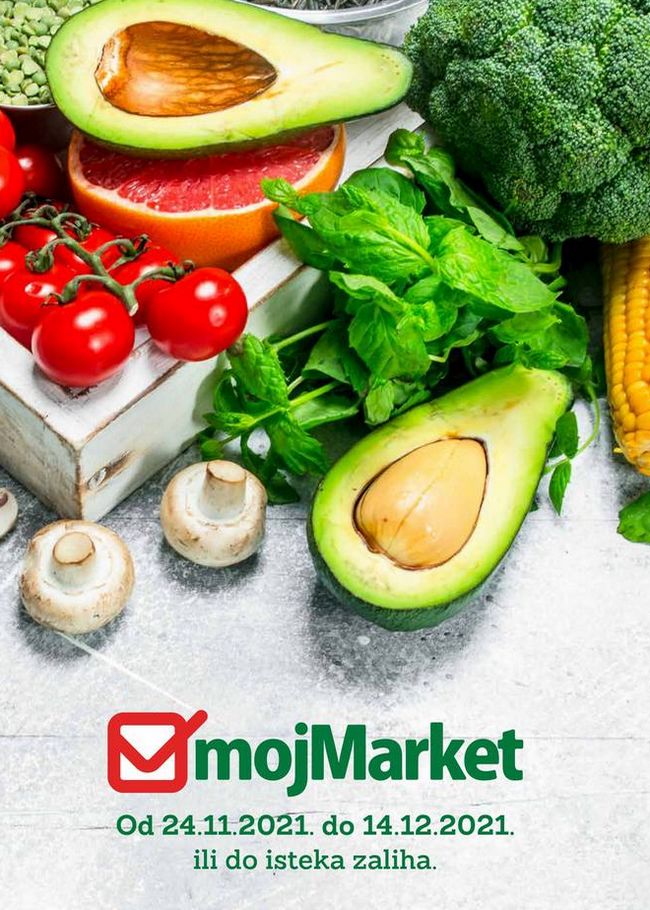 Moj Market: Akcijski katalog od 24.11. do 14.12.2021.