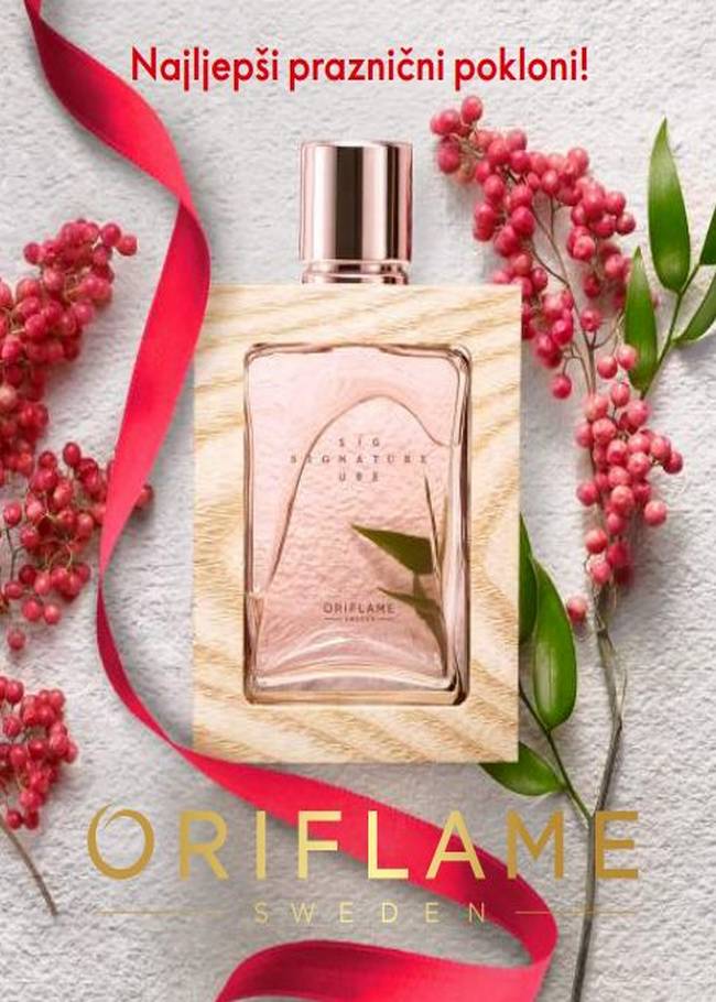 Oriflame: Akcijski katalog od 01. do 30.11.2021.