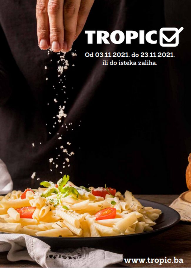 Tropic: Akcijski katalog od 03. do 23.11.2021.