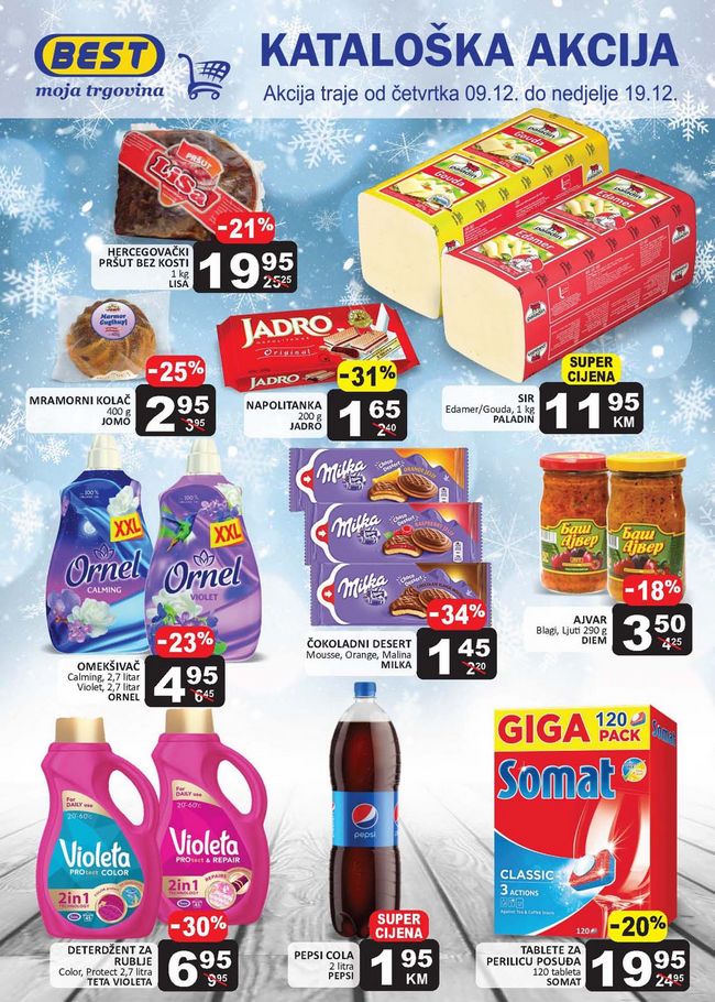 Best: Akcijski katalog od 09. do 19.12.2021.