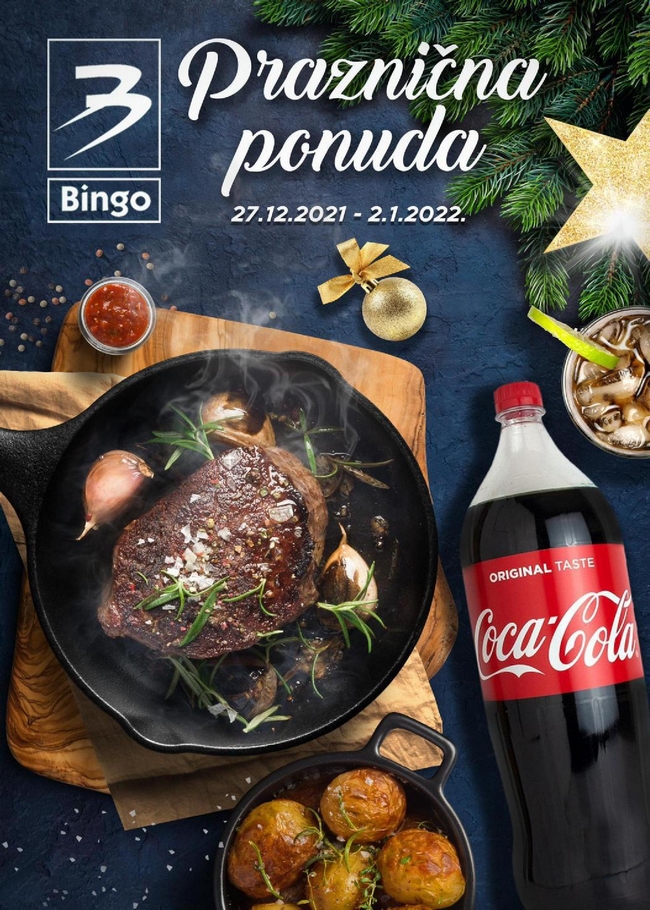 Bingo: Praznična ponuda za FBiH od 27.12.2021. do 02.01.2022.