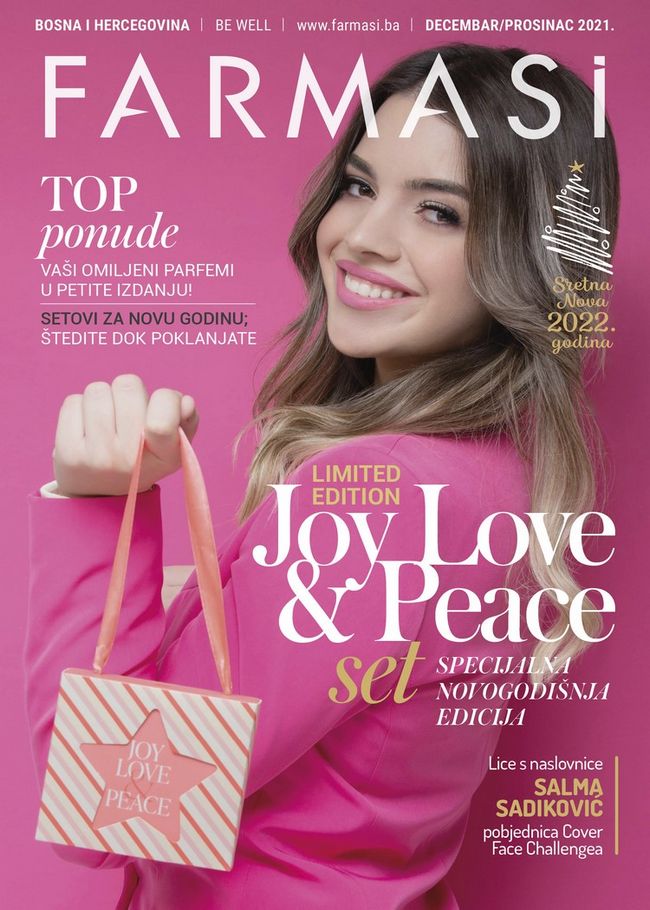 Farmasi: Akcijski katalog od 01. do 31.12.2021.
