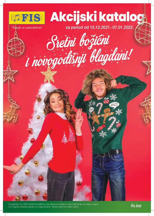 FIS: Akcijski katalog od 15.12.2021. do 07.01.2022.