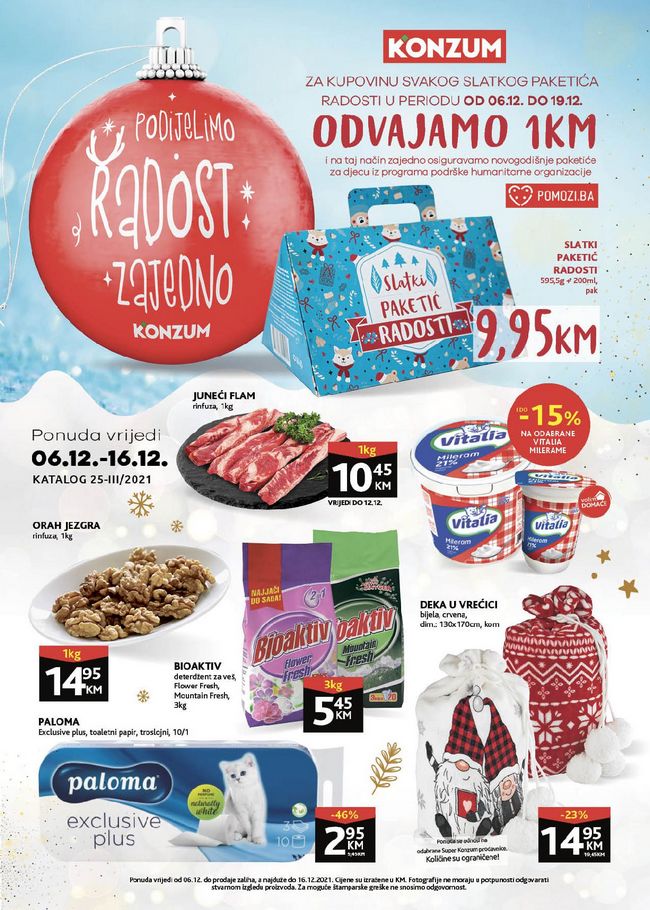 Konzum-katalog-06.12.-16.12.2021.-naslovna Konzum: Akcijski katalog od 06. do 16.12.2021.