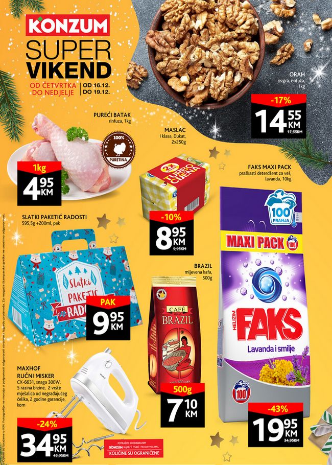 Konzum-vikend-akcija-od-16-do-19-12-2021-naslovna Konzum: Vikend akcija od 16. do 19.12.2021.