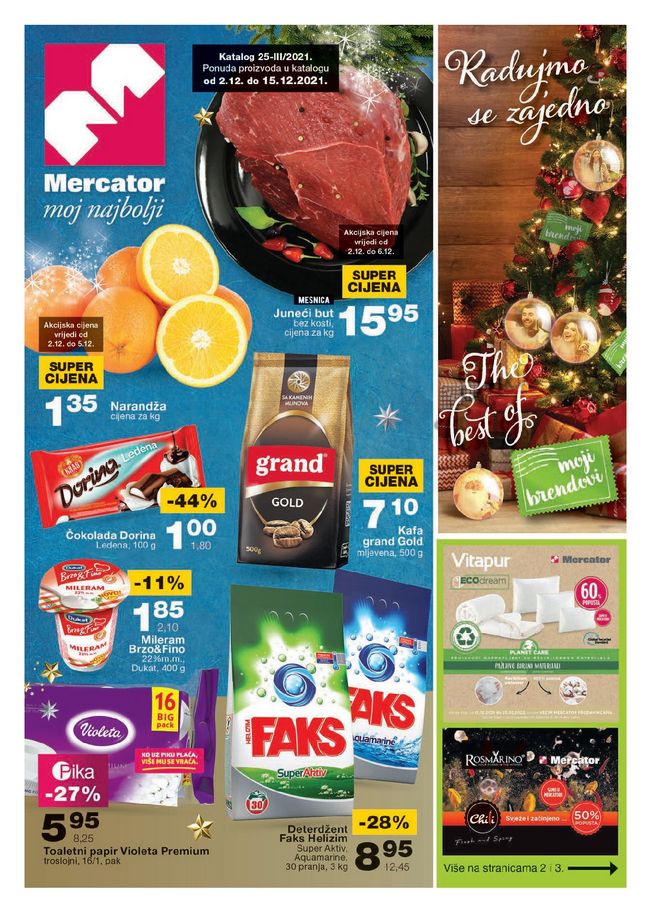 Mercator: Akcijski katalog od 02. do 15.12.2021.