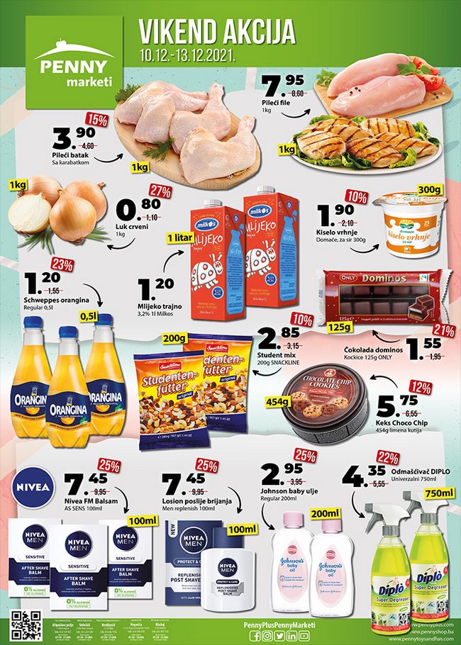 Penny-10-13-12-2021-naslovna Penny marketi: Vikend akcija od 10. do 13.12.2021.