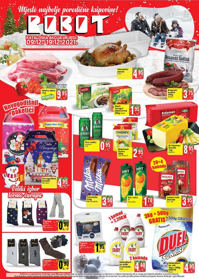 Robot: Akcijski katalog od 09. do 19.12.2021.