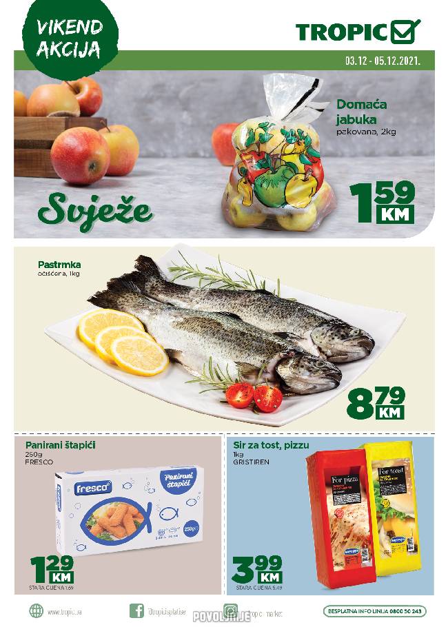 Tropic-vikend-akcija-03-05-12-2021 Tropic: Vikend akcija od 03. do 05.12.2021.