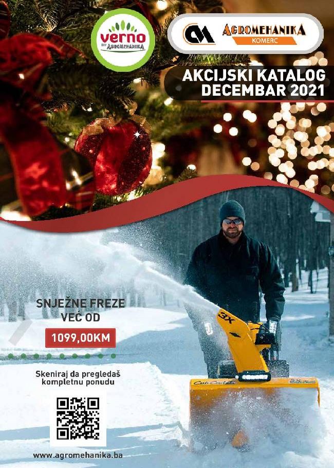 Verno: Akcijski katalog od 01. do 31.12.2021.