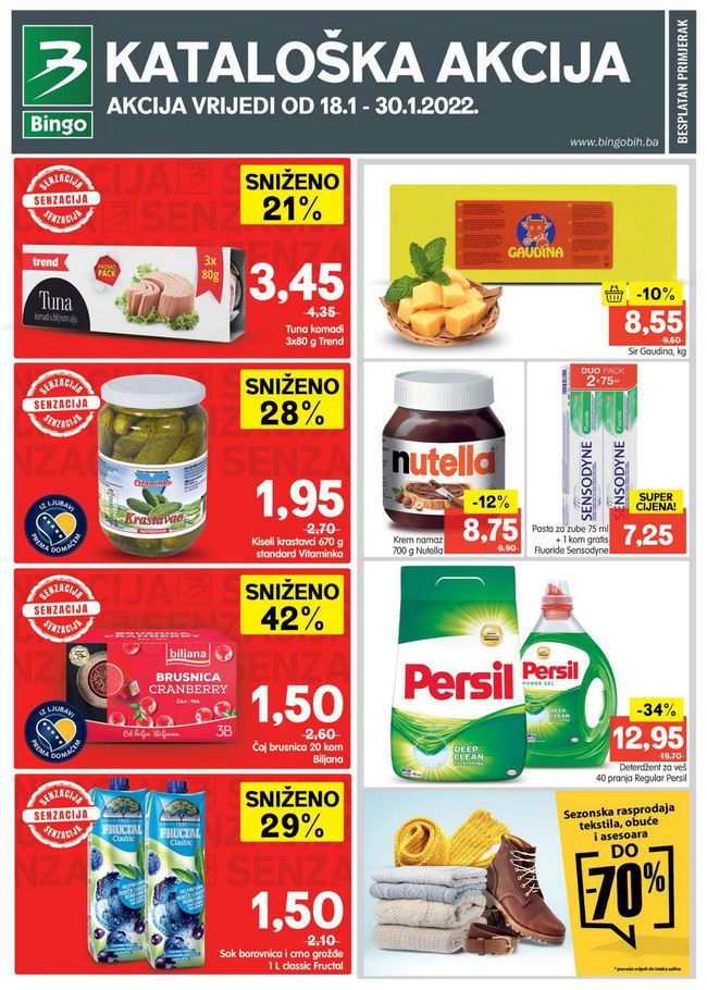 Bingo Akcijski katalog za RS od 18. do 30.01.2022.naslovna Bingo: Akcijski katalog za RS od 18. do 30.01.2022.