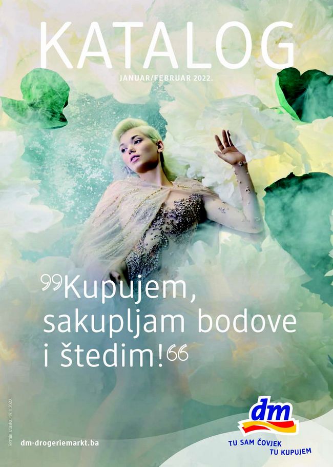 DM: Akcijski katalog od 19.01. do 01.02.2022.