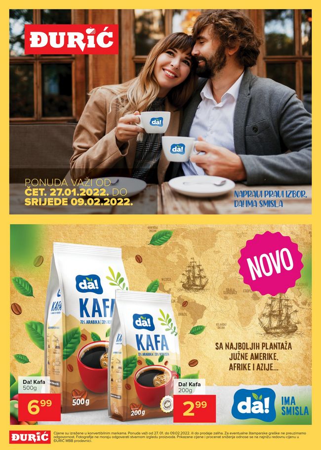 Đurić MBB: Akcijski katalog od 27.01. do 09.02.2022.