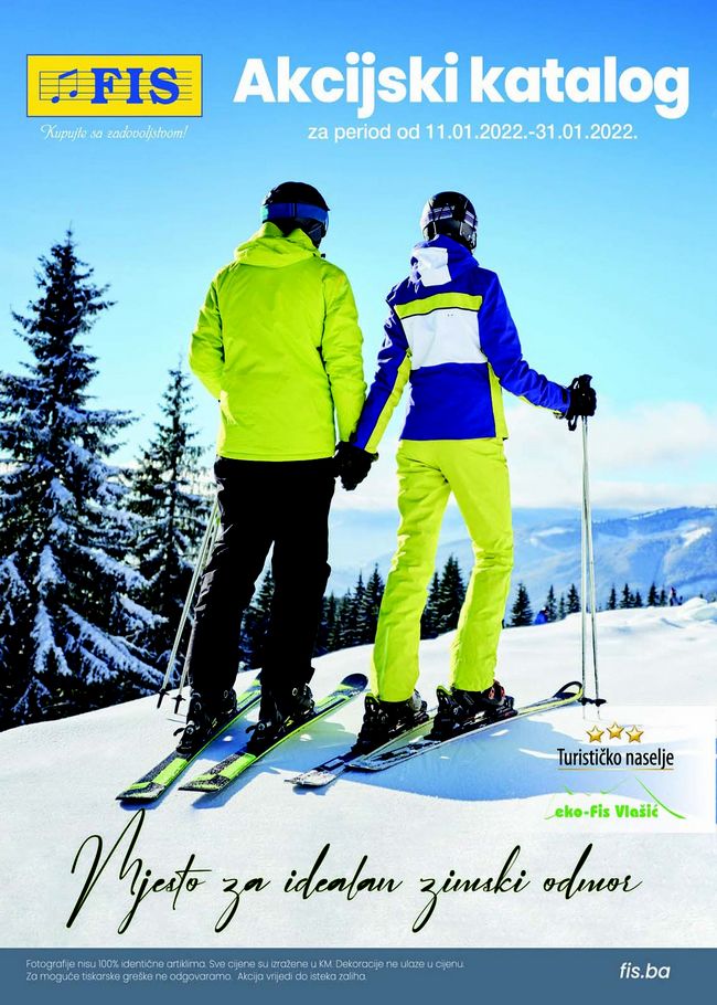 FIS: Akcijski katalog od 11. do 31.01.2022.