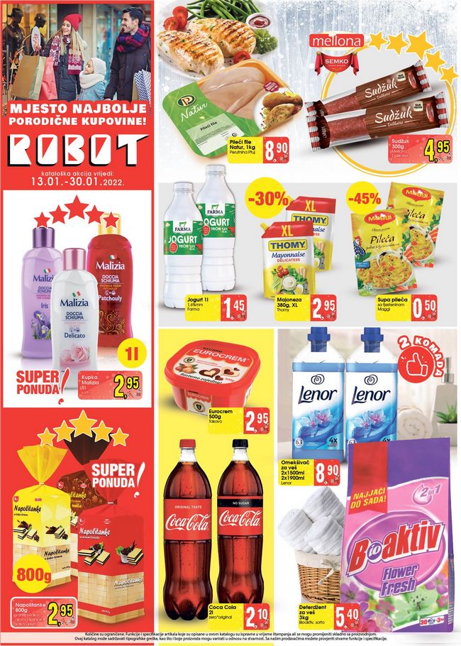 Robot: Akcijski katalog od 13. do 30.01.2022.