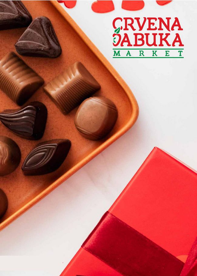 Crvena jabuka: Akcijski katalog od 23.02. do 15.03.2022.