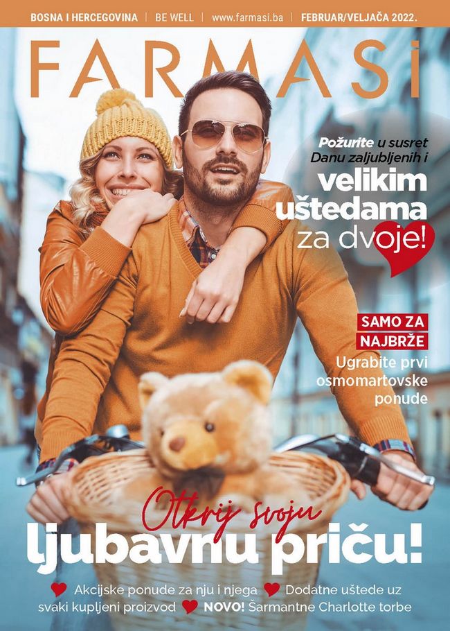 Farmasi: Akcijski katalog od 01. do 28.02.2022.