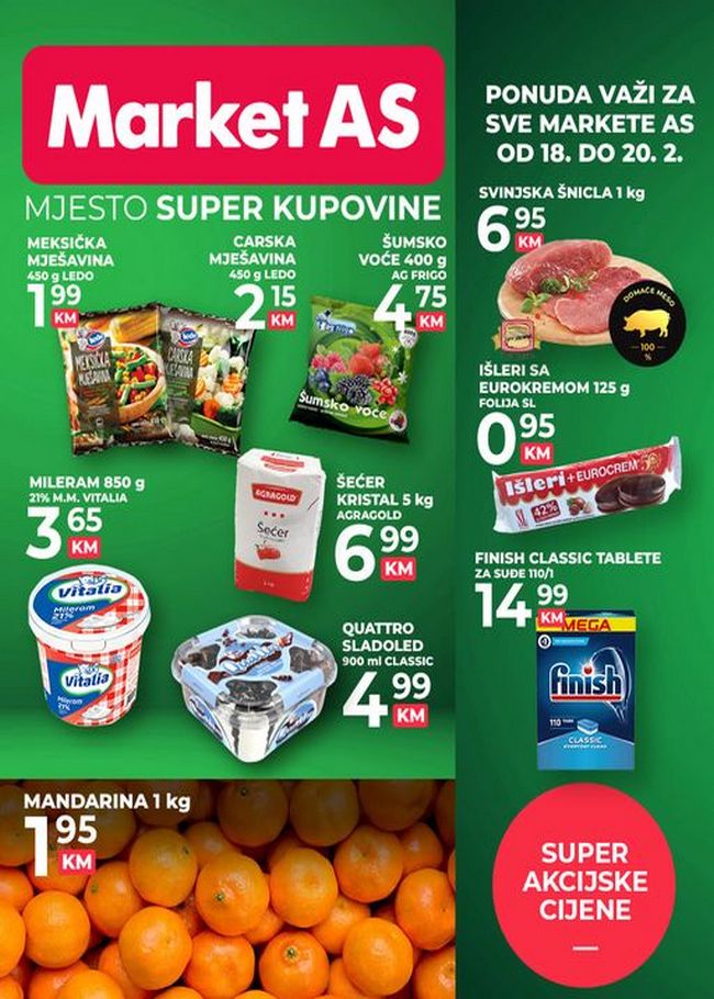 as vikend akcija od 18. do 20.02.22. naslovna Market AS: Vikend akcija od 18. do 20.02.2022.