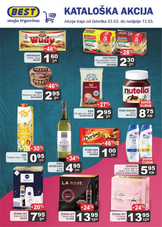 Best: Akcijski katalog od 03. do 13.03.2022.